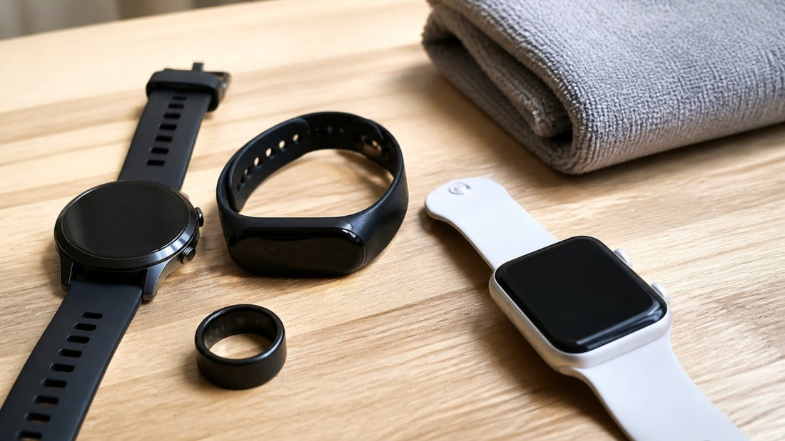 Beste smarte wearables for helseovervåking