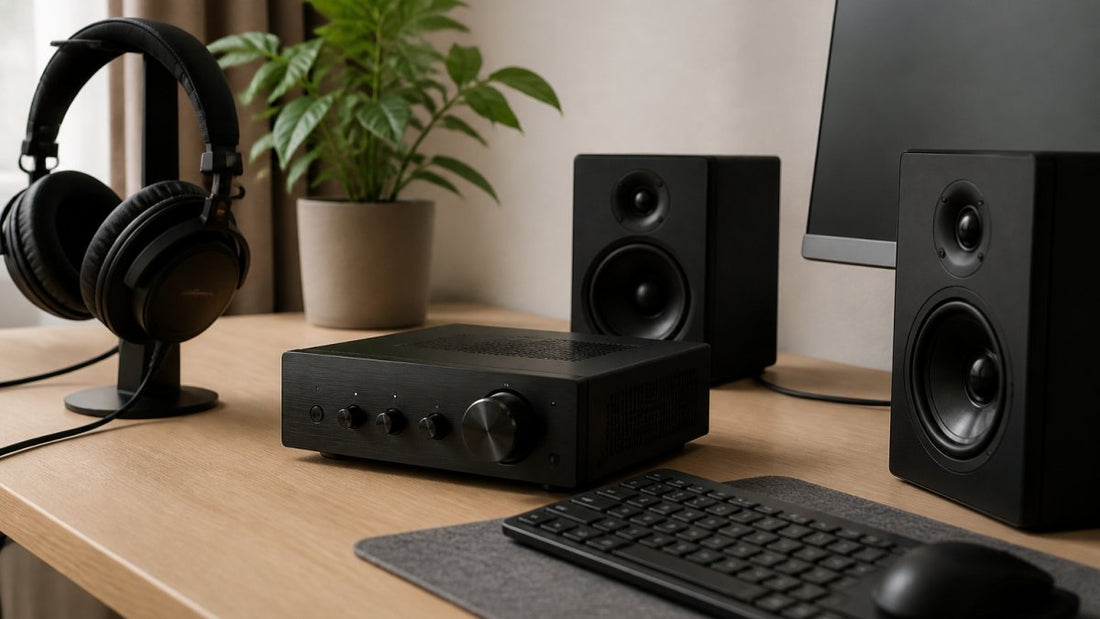 Hi-fi-forsterker til PC for nybegynnere