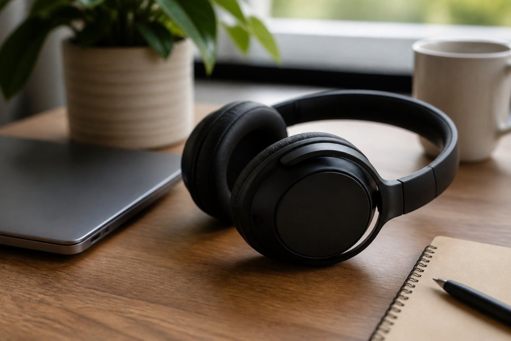 Kjøp trådløse hodetelefoner med garanti
