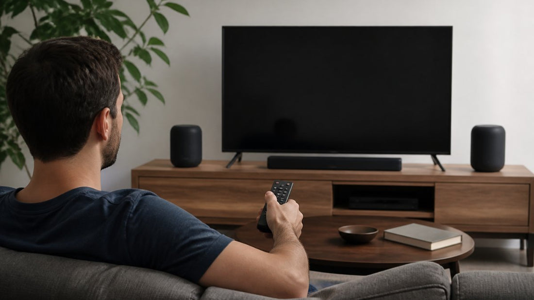 Koble trådløse høyttalere til TV: Steg-for-steg guide