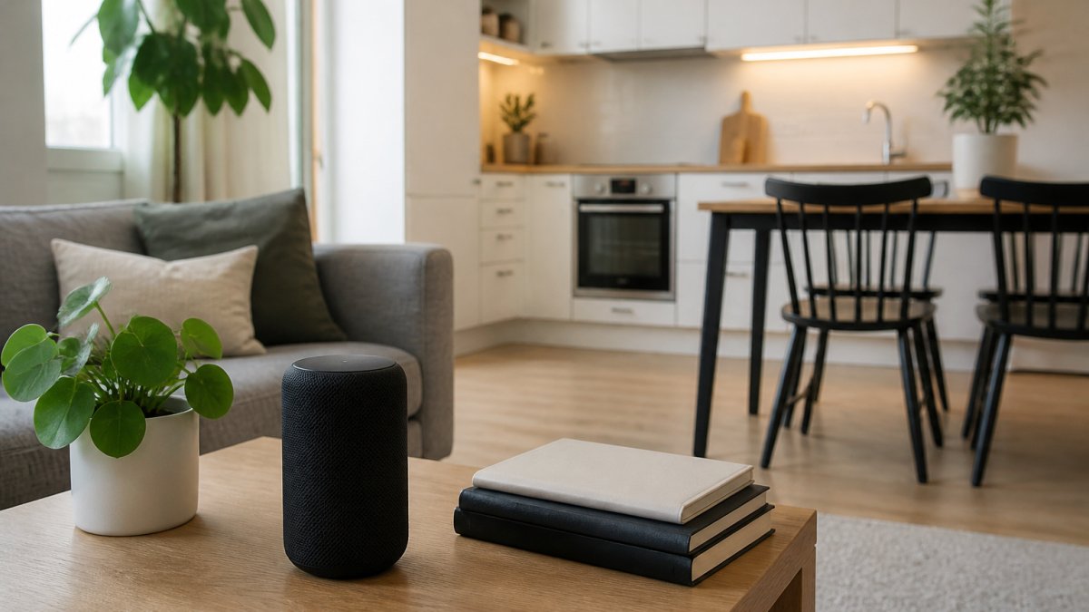 Trådløse høyttalere for små leiligheter