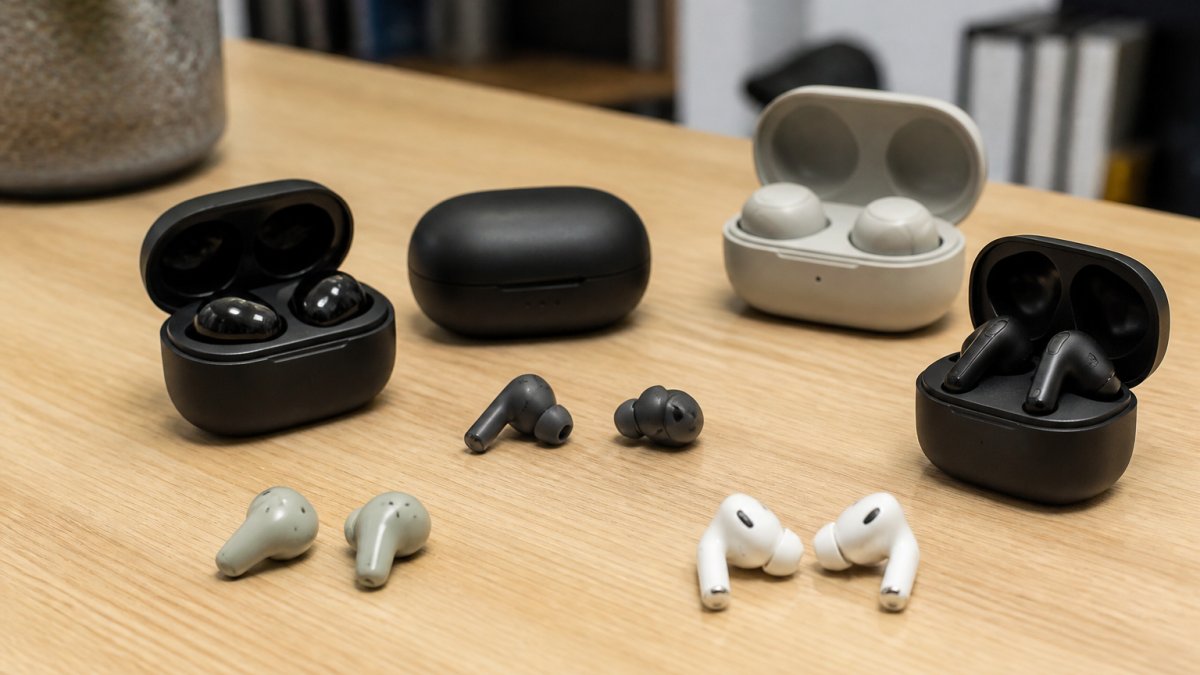 Trådløse ørepropper alternativer til AirPods