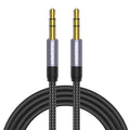 Cable de audio auxiliar con conectores jack macho de 3,5 mm a macho, para teléfono, auriculares, automóvil, reproductor MP3, altavoz y computadora, cable auxiliar de 3,5 mm de 3 m
