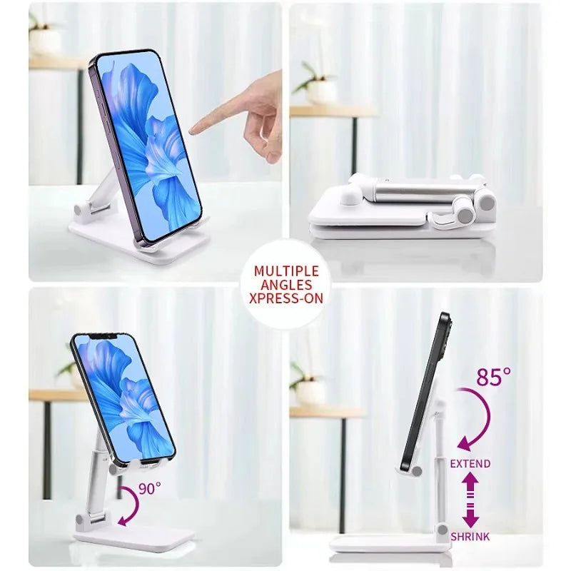 Desktop Phone Holder Stand Tablet Lazy Mount Tablet Flexible Adjustable Live Lazy Bracket For iPhone 17 16 15 14 Samsung Xiaomi