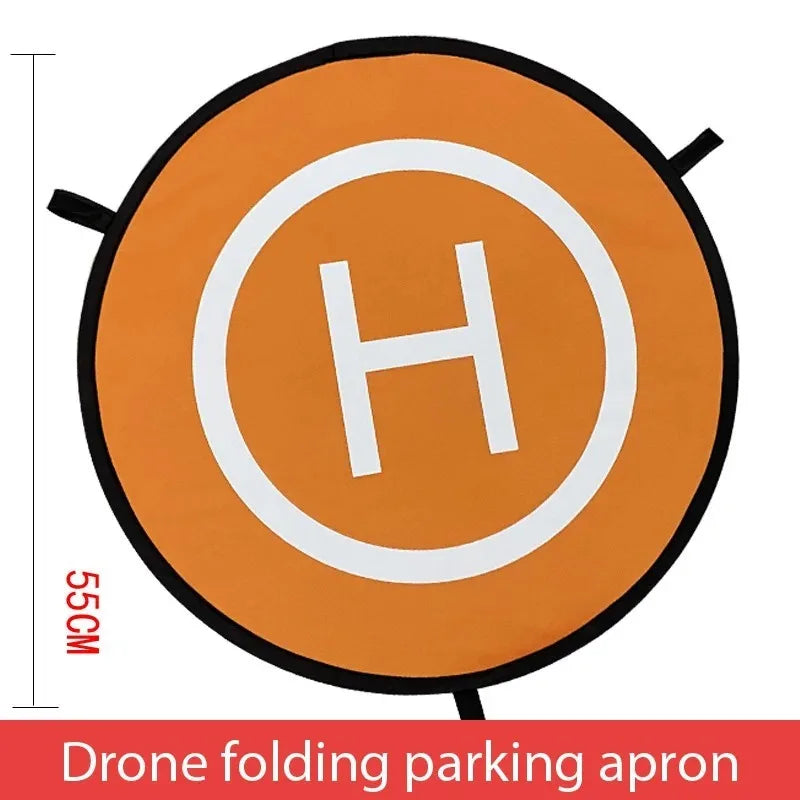 55cm Foldable Waterproof Drone Landing Pad Universal RC Quadcopter Launch Parking Apron Drone Accessories