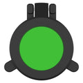 Weltool LF61/LF61Y/LF61G Diffusing Filter For W4/W5 Flashlight