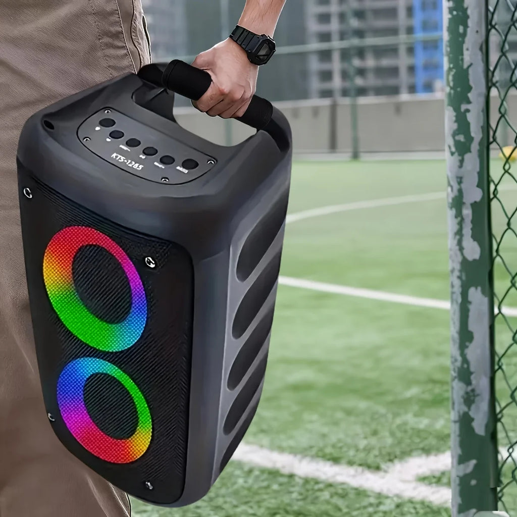 JBi Boombox 1/2/3 Speaker Handle Protector | Non-Slip Grip, Durable Textile Material,Compatible with JBi Boombox 1/2/3 Speakers