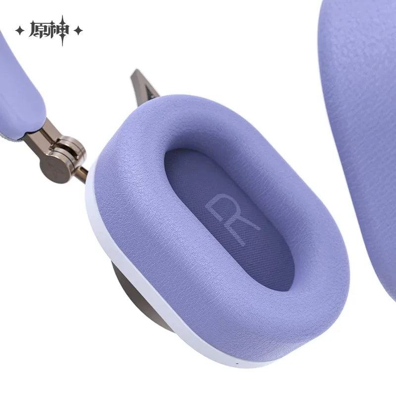 [Genshin] Nicole · Støj og stilhed bor i hjertet, hovedbøjle-hovedtelefoner med Bluetooth, støjreduktion og HIFI-øretelefoner, gaver