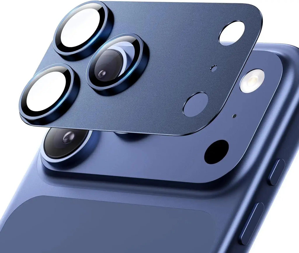 For Phone 17 Pro Max 17 Pro Camera Lens Protector Strong Adsorption Metal Ziai Glass Camera Screen Full Protective Cover