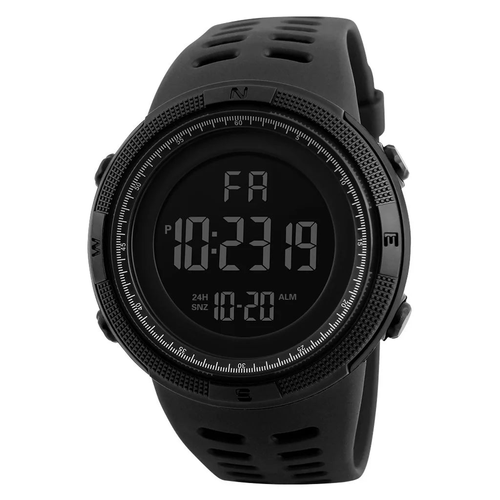 Electronic Watch For Men Military Sports Watches Luminous Multifunction LED Digital Wristwatch for Man, Kids, Boys, Students, Teens
