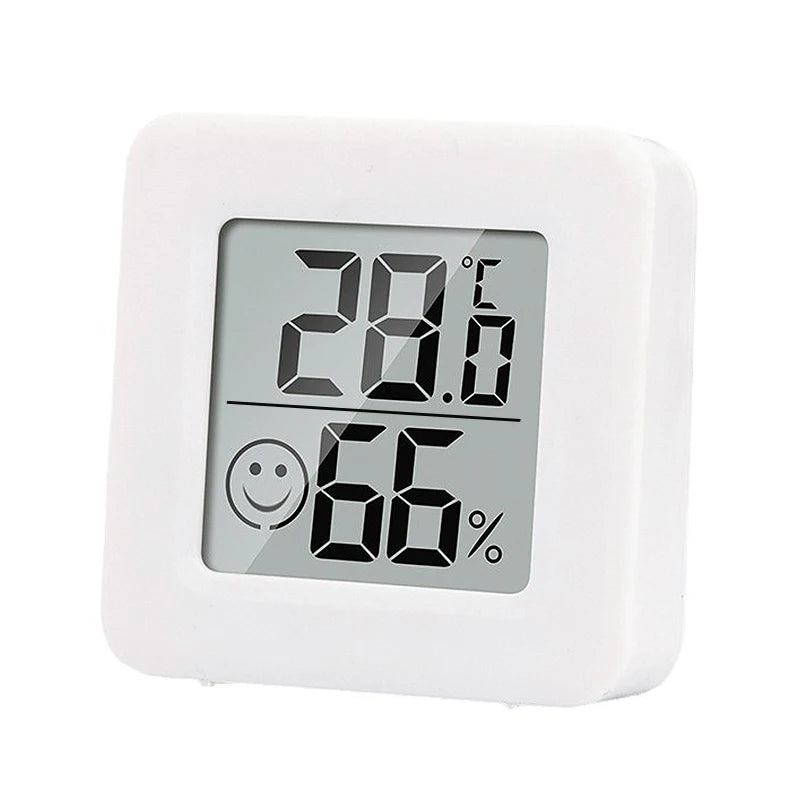 LCD Digital Thermometer Hygrometer Indoor Room Electronic Temperature Humidity Meter Sensor Gauge Weather Station For Home