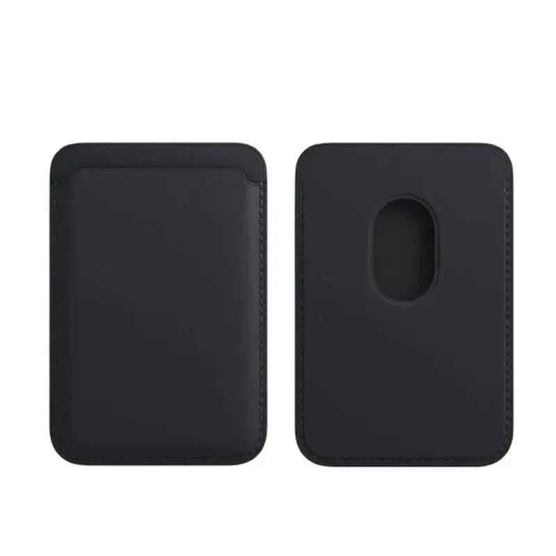 Universal Leather Wallet Case For iPhone 17 Pro Max Wallet Leather For Magsafe iPhone 16 1514 13 12 Card Holder with Magnet