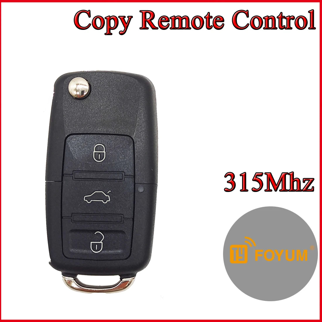433Mhz Cloning Remote Control For Car Key Learning Fixed Code Face to Face Wireless Control Transmitter Portable Duplicator