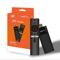 Ultra HD 4K Android TV-stick MX10-F3, mini-TV-stick til hjemmet, H313 quad-core, understøtter 2.4/5G dual Wi-Fi, 2GB RAM, 16GB ROM