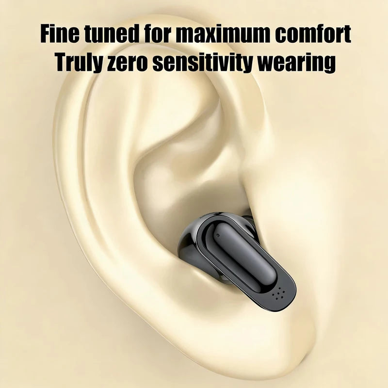 Auriculares inalámbricos TWS Lenovo V11, pantalla táctil digital, auriculares Bluetooth intraurales, reducción de ruido ANC, con micrófono