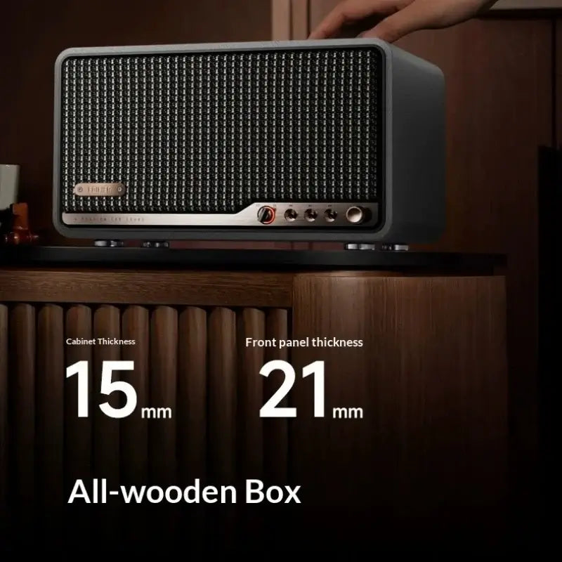 New 30th Anniversary Limited Edition Edifier S300 Wireless Bluetooth Audio Bluetooth 5.4 HI-FI High-Quality Desktop Speaker Gift