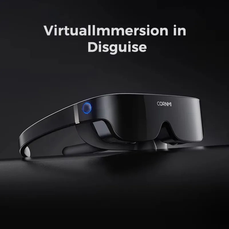 Immersive 3D Smart Glasses Virtual Reality Head Mounted Display for Private Cinema And Gaming AR Hardware Stock