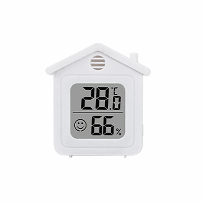 LCD Digital Thermometer Hygrometer Indoor Room Electronic Temperature Humidity Meter Sensor Gauge Weather Station For Home