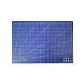 Tapis de découpe A3 en PVC, tapis de table en cuir, processus anti-découpe, sculpture double face, processus DIY pour étudiants, tapis auto-cicatrisant 45×30x0,09cm