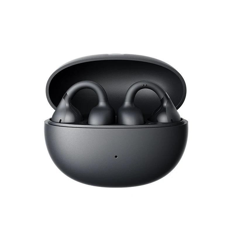 Baseus BC1 Ohrclip-Ohrhörer, kabellose Open-Ear-Kopfhörer mit Bluetooth 6.0, Clip-Sportkopfhörer, Super-Bass, 4 Mikrofone, IP55