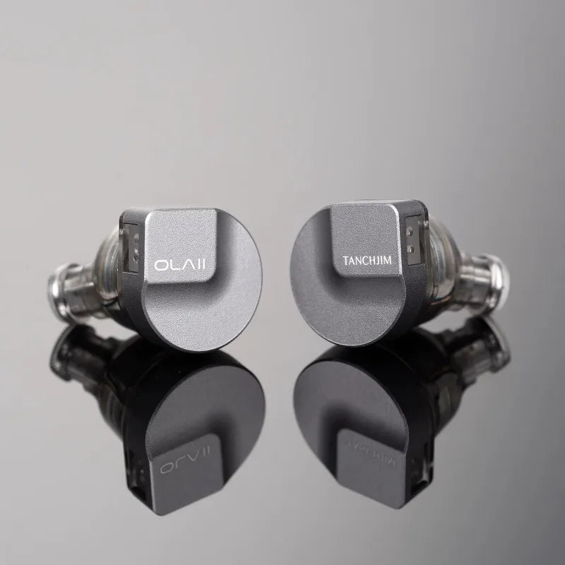 Écouteurs intra-auriculaires filaires TANCHJIM OLA2 avec pilotes hybrides, connecteur 3,5 mm/4,4 mm/Type-C, casque HiFi professionnel, cadeaux
