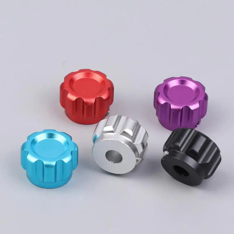 ?C?Metal Simulator Knob Simulator Steering Wheel Switch Button Diameter 20mm With 6.0mm Holes (Racing Simulator Knob)