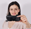 Immersive 3D Smart Glasses Virtual Reality Head Mounted Display for Private Cinema And Gaming AR Hardware Stock