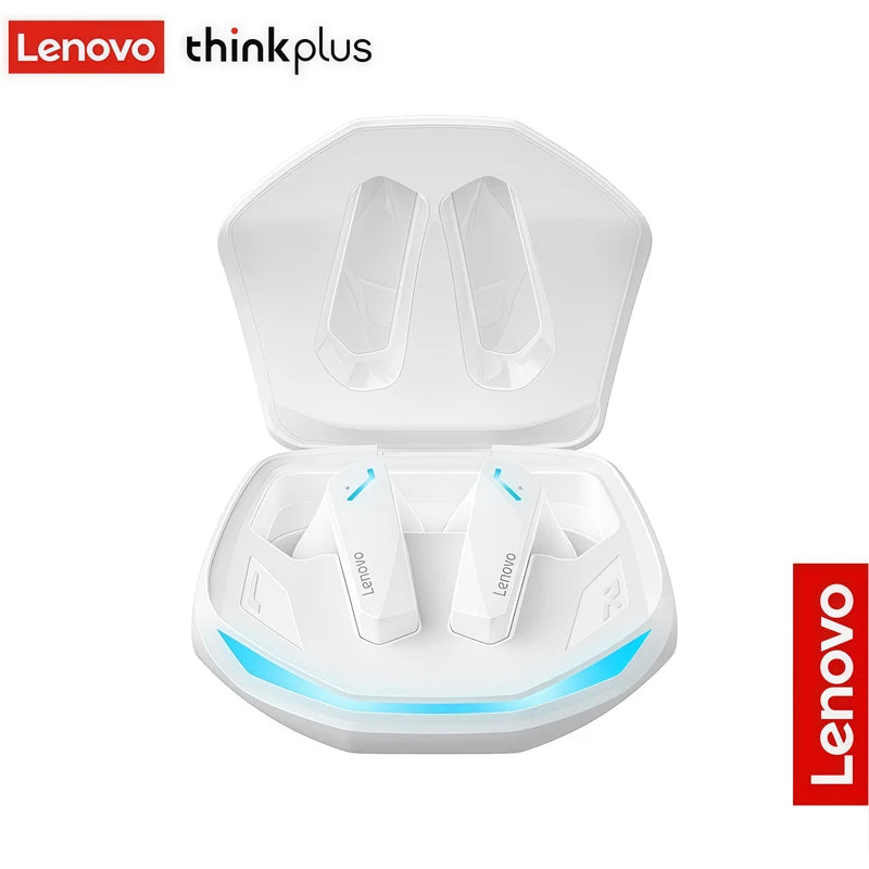 Casque Bluetooth Lenovo GM2 PRO pour le jeu 5.3 Casque Spoit Mode Double Appel HD Réduction de Bruit Écouteurs avec Micro Écouteurs de Musique
