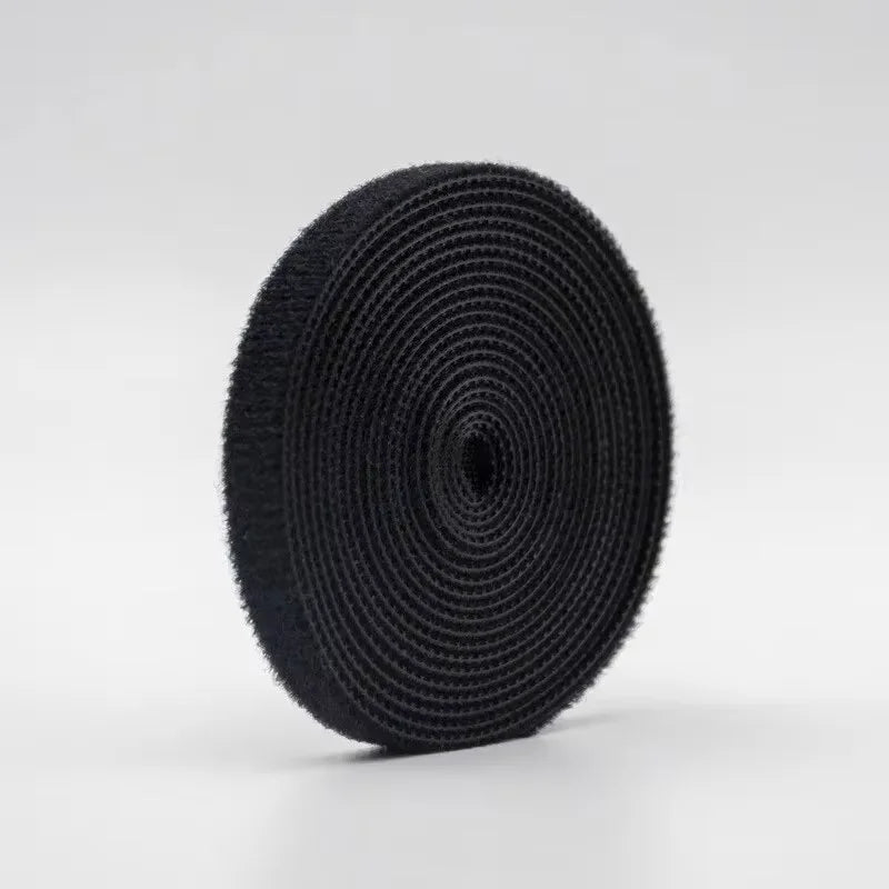 1/5M kabelorganizer, kabelstyring, ledningsopruller, tape og kabelbindere til øretelefoner og museledninger, kabelbeskytter til iPhone, Xiaomi og Samsung
