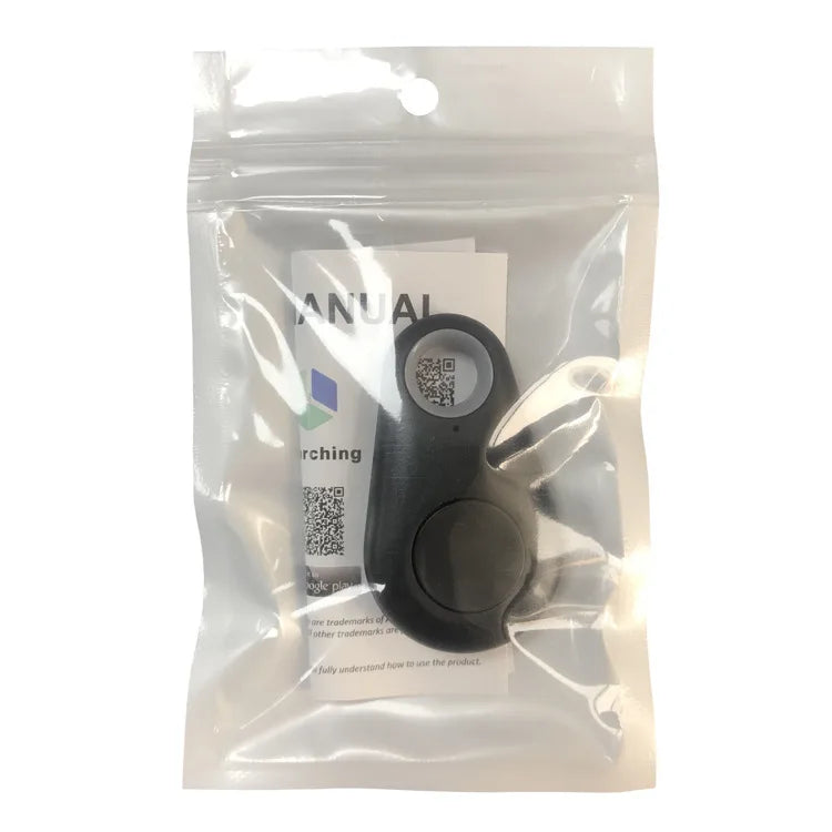 Mini GPS-locator med tyverialarm, smart Bluetooth-kompatibel tracker til pung og nøglering, hunde-, kæledyrs- og børnesporing, nøglefinder