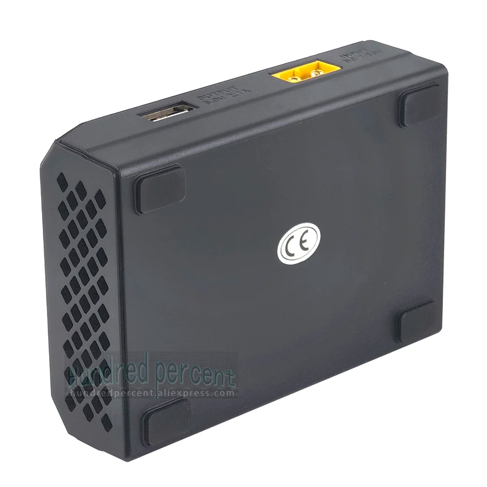 Cargador inteligente ToolkitRC M8P 1-8S, 600W 20A, carga rápida de baterías de litio para coches teledirigidos, modelos de aviación y aeronaves FPV