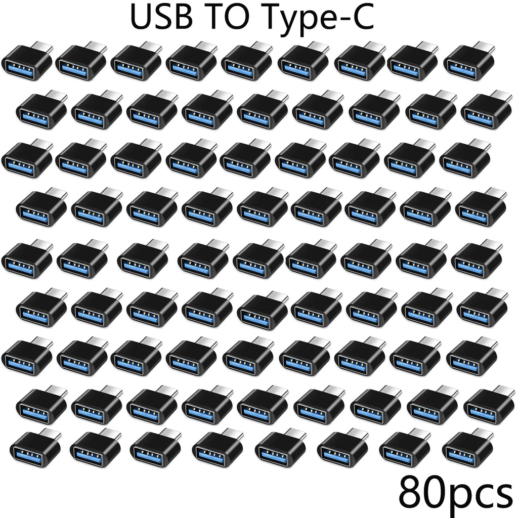 Mini Type-C  to USB Adapter 3.0 USB-C  Male OTG A Female Data Connector For MacBook ProiPadMini 6/ProMacBookAirType CDevice