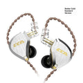 CCA C12 Earphones Hi-Fi Audiophile Grade DIY Hybrid Dynamic & Balanced Armature Wired In-Ear Monitoring Headphones Gifts