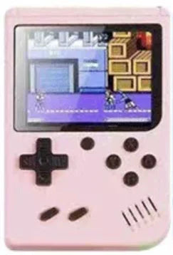 Consola portátil de videojuegos retro MINI con 400 en 1, reproductor portátil, para niños, 8 bits, pantalla LCD a color de 2.4 pulgadas