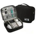 Cable Storage Bag Waterproof Digital Electronic Organizer Portable USB Data Line Charger Plug Storage Bag Travel Cable Organizer