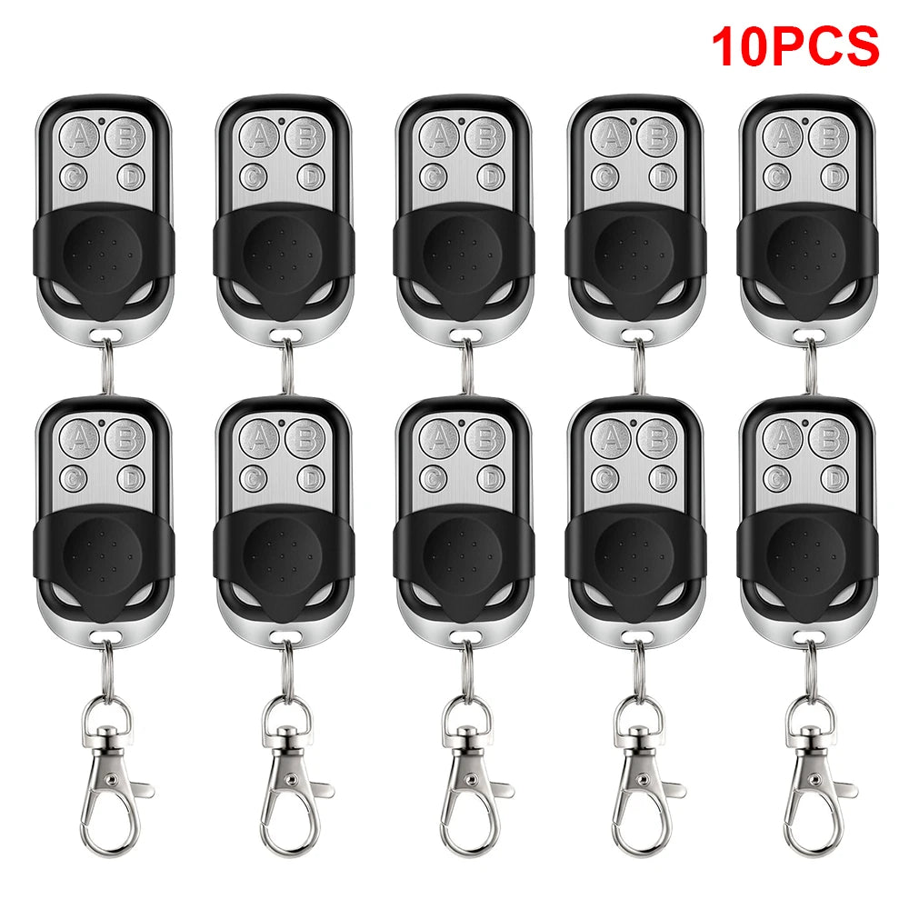 5/10PCS Universal Cloning Duplicator Key Remote Control 433MHZ 433.92MHZ Clone Learning Rolling Code For Gate Garage Door