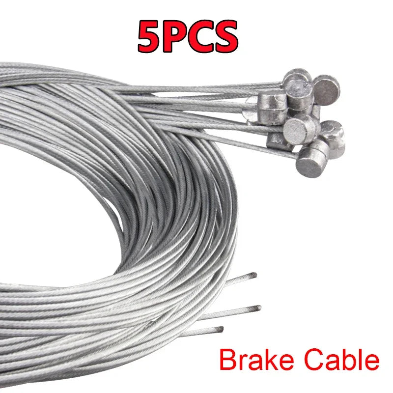 1PC/5/10PCS Universal Bicycle Shift Line Highway Mountain Bike Brake Line High Quality Galvanized Steel Wire Bicycle Accessories