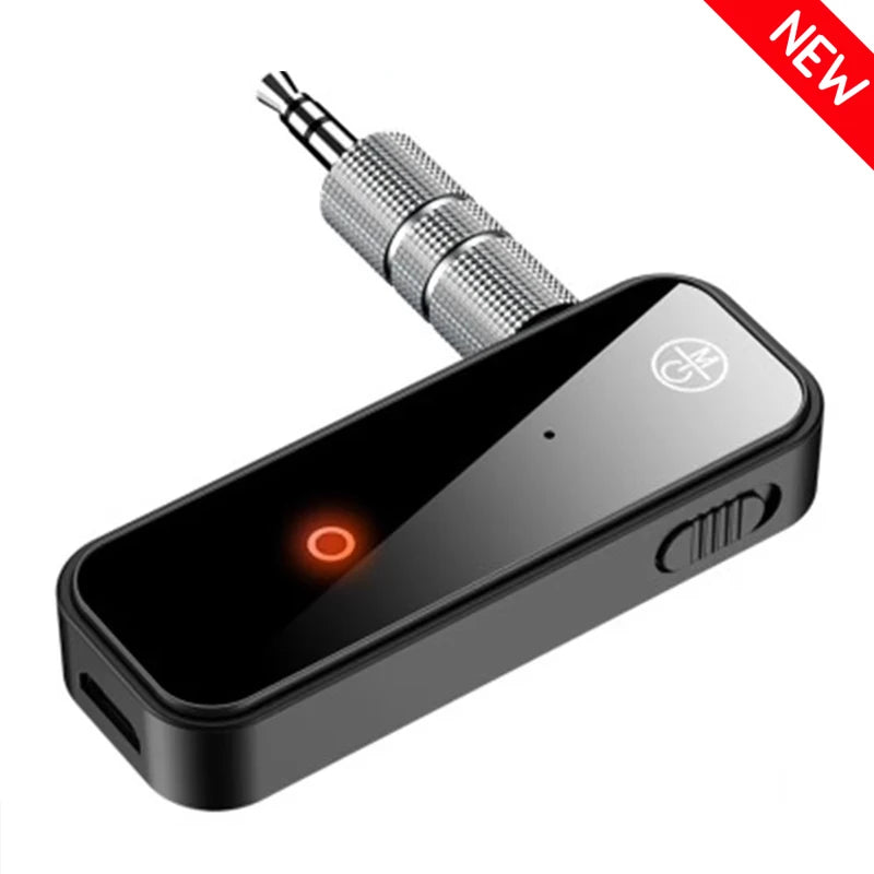 2 IN 1 Bluetooth Audio Receiver Transmitter 3.5mm AUX Jack Dongle Stereo Music Wireless Adapter Portable Mini For TV PC Car Kit