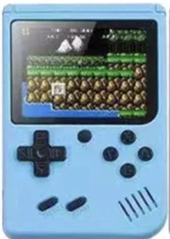 Consola portátil de videojuegos retro MINI con 400 en 1, reproductor portátil, para niños, 8 bits, pantalla LCD a color de 2.4 pulgadas