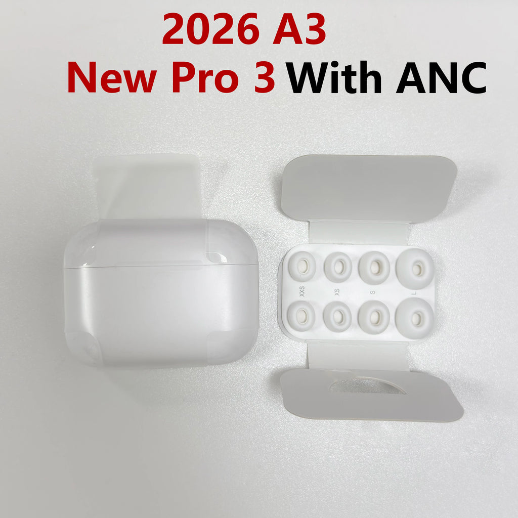 Super A3 Pour Original Air 3 pro 3 ANC TWS Écouteurs Bluetooth sans fil Casque à réduction de bruit Écouteurs à annulation pour iOS Android