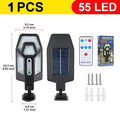 Newest Solar Lamp Powerful Outdoor Solar Lights of Motion Sensor 3 Modes Waterproof IP65 Solar Garden Torch Street Yard Lantern