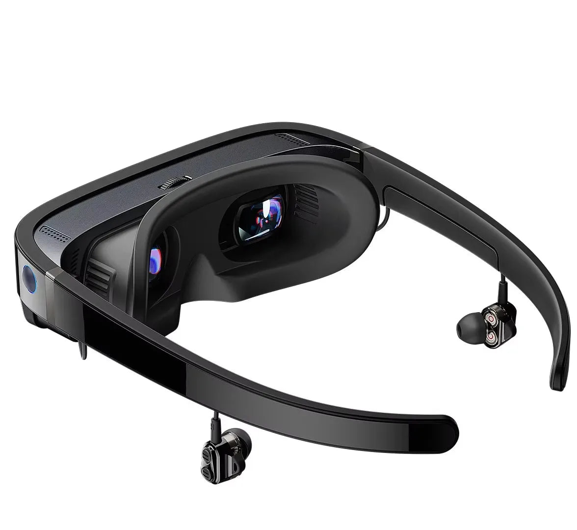 Fordybende 3D-smarte briller, virtual reality-headset til privat biograf og gaming, AR-hardware på lager