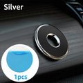 Universal Magnetic Car Phone Holder Stand Round Magnet Car Mount Bracket GPS Smartphone Mobile Support In Car Bracket for IPhone