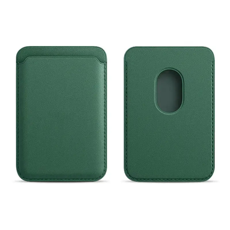 Universal Leather Wallet Case For iPhone 17 Pro Max Wallet Leather For Magsafe iPhone 16 1514 13 12 Card Holder with Magnet