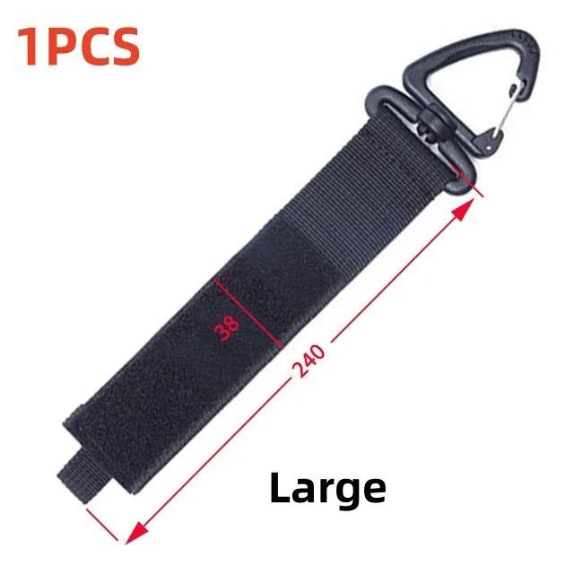 Cord Organizer Holder with Rotate Buckle Wire Manager Power Cord Management Nylon Heavy Cord Storage Straps for Cables Hoses