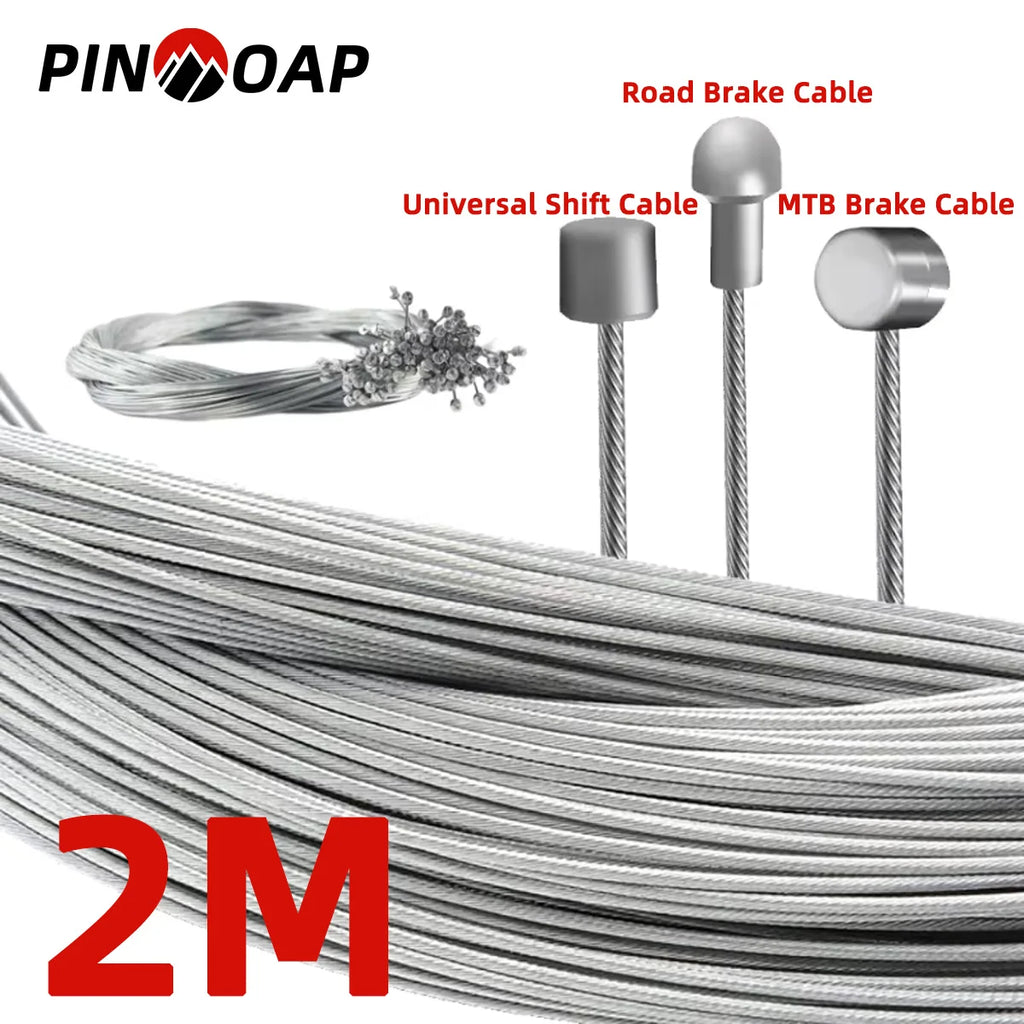 1PC/5/10PCS Universal Bicycle Shift Line Highway Mountain Bike Brake Line High Quality Galvanized Steel Wire Bicycle Accessories