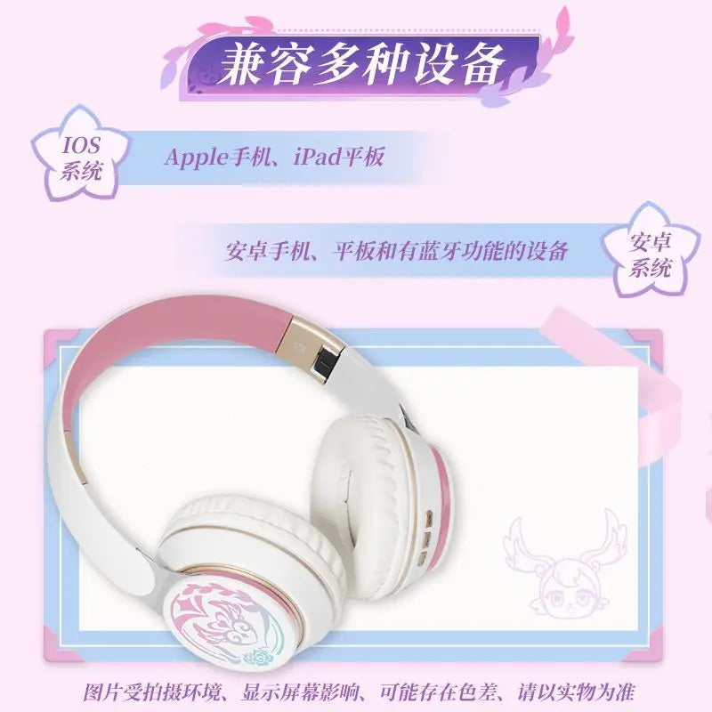 Xinxilian – Casque Bluetooth supra-auriculaire sans fil de haute qualité