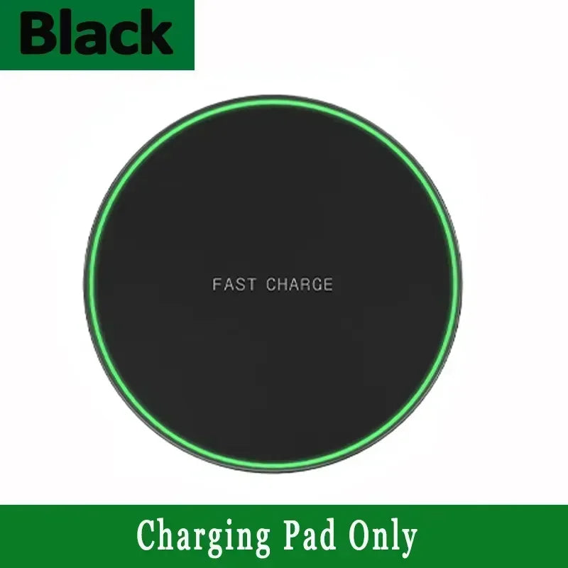 Wireless Charger For PHONE \PAD\WATCH \EarphonesInduction Fast Charging Pad Dock Station