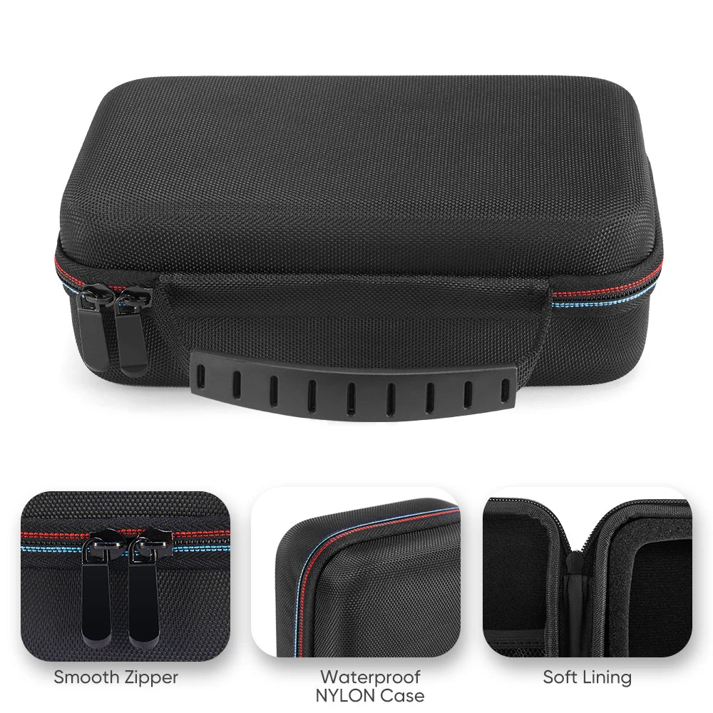 Bolsa estuche rígido de EVA para viajes y exteriores, para arrancador Baseus de 20000mAh, batería externa de arranque de 2000A 12V y arrancador portátil de batería para coche
