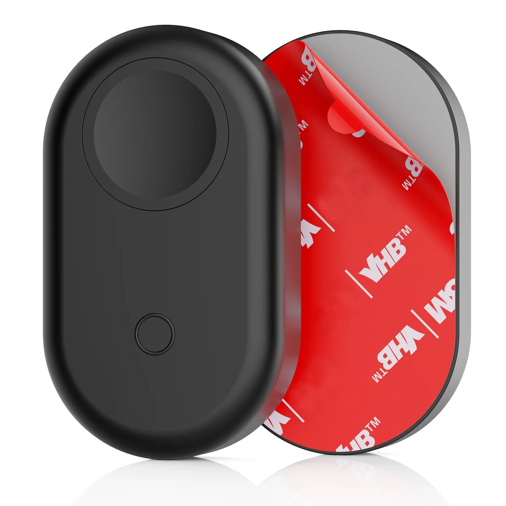 For Samsung Galaxy SmartTag2 Case Silicone Holder with Adhesive Sticker Galaxy Smart Tag 2 Holder for Wallet, Luggage, Car, Bike